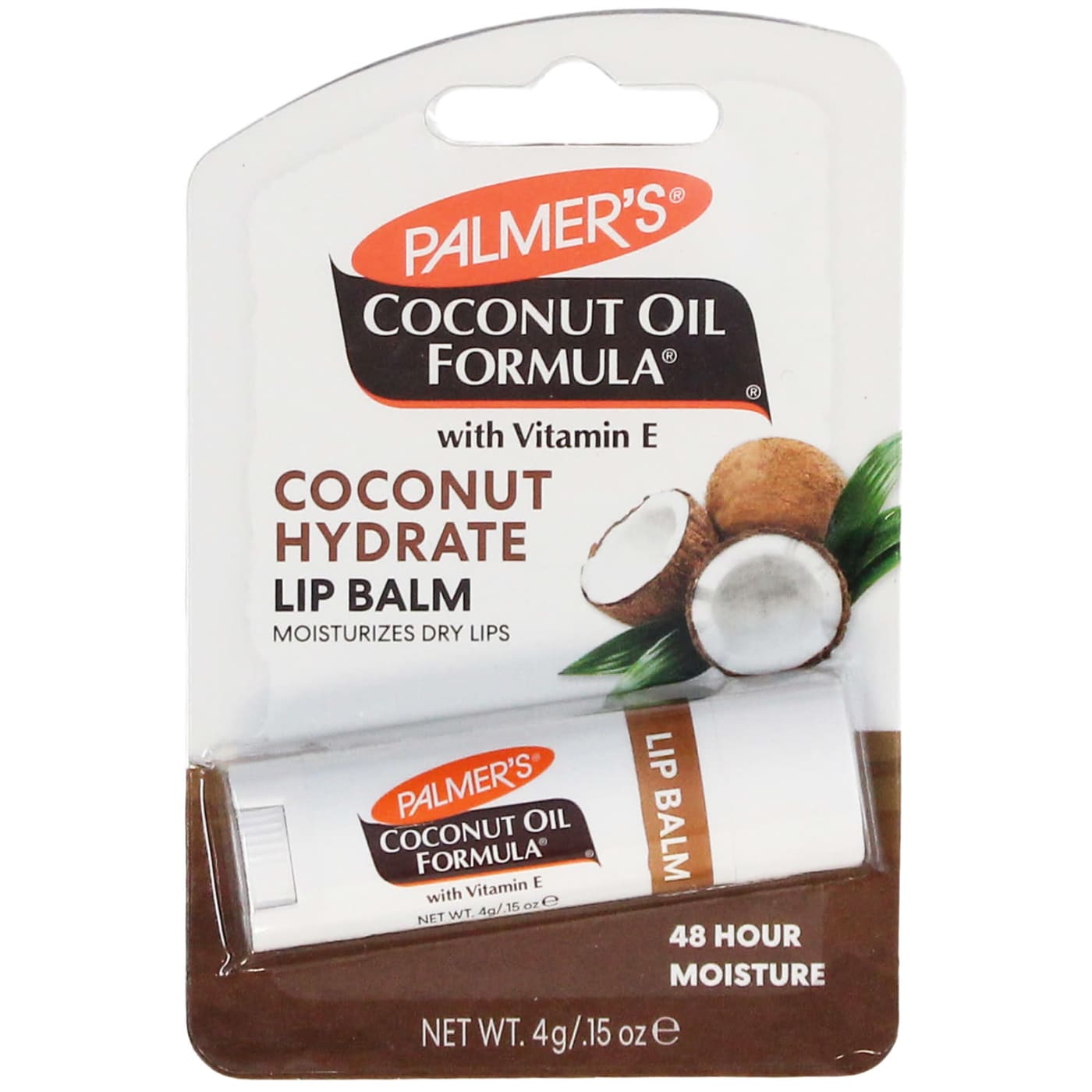 Palmer's Coconut Oil Formula 4g Lip Balm Coconut Hydrate