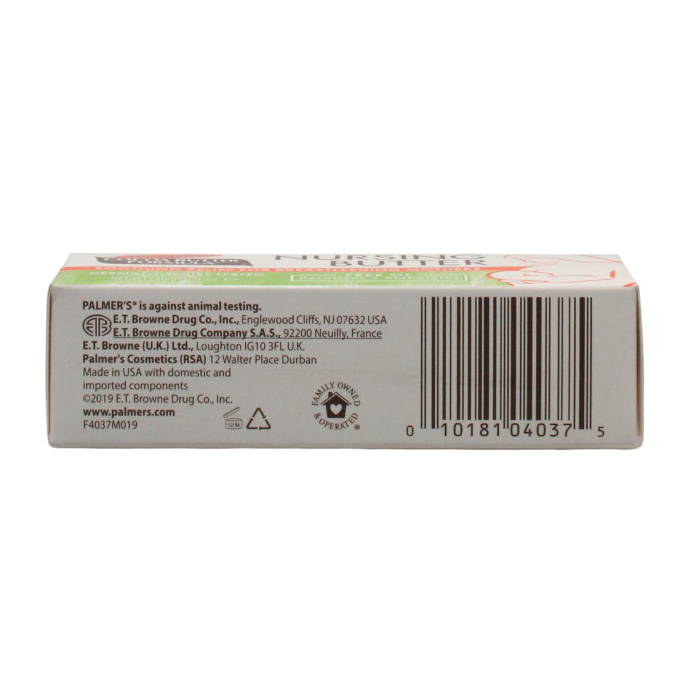 PALMER'S 30G NURSING BUTTER