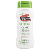 Palmer's Cocoa Butter Formula 235ml Body Lotion Hemp Oil Calming Relief