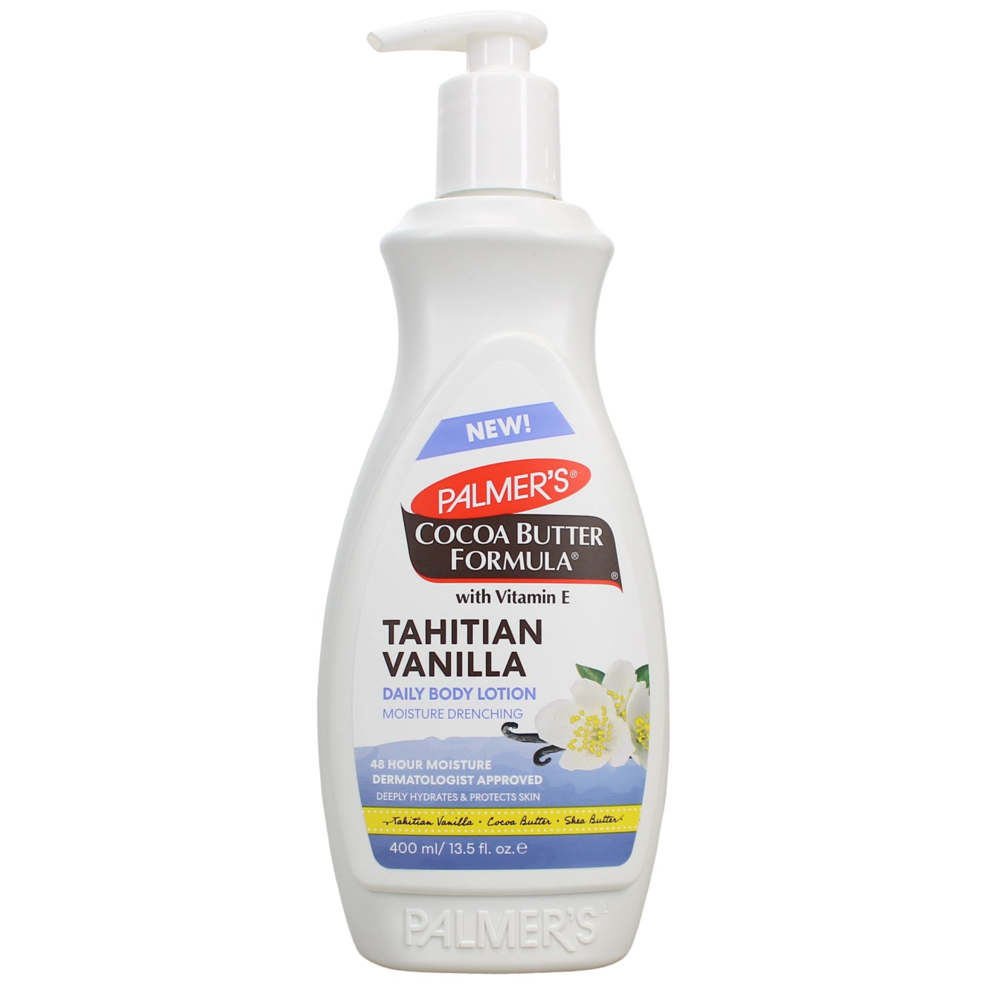 Palmer's Cocoa Butter Formula 400ml Body Lotion Tahitian Vanilla