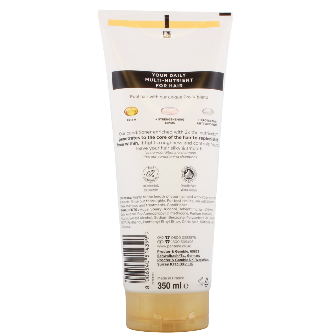 PANTENE 350ML COND SMOOTH&SLEEK