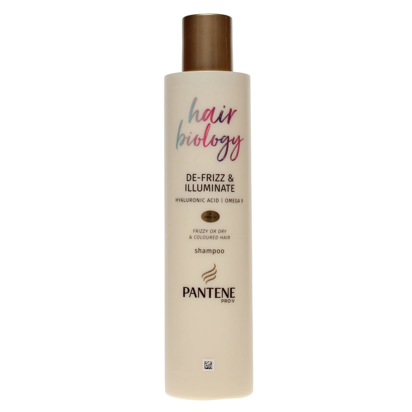 PANTENE BIOLOGY 250ML SHAMPOO DE-FRIZZ & ILLUMINATE