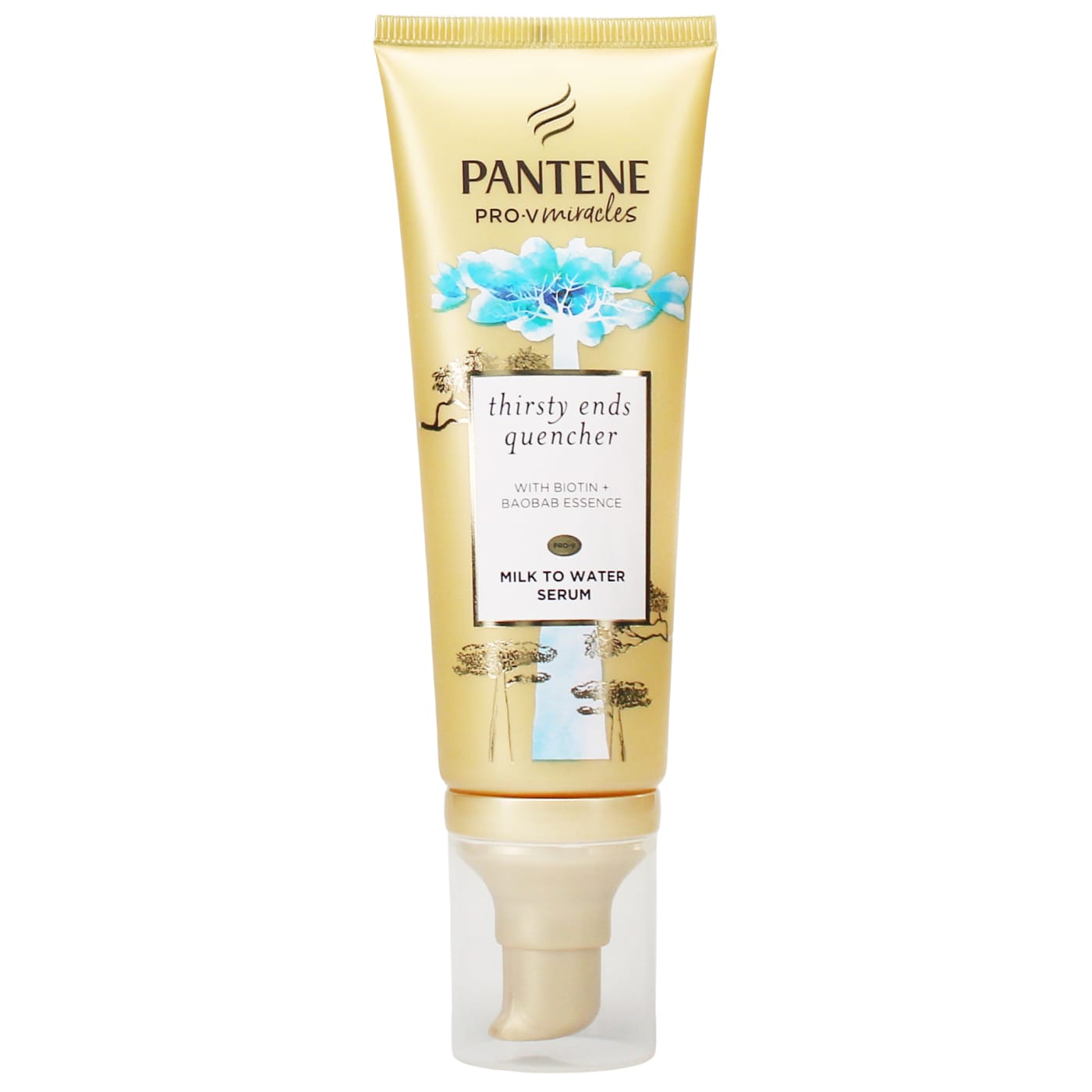 Pantene Miracles 70ml Hair Serum Thristy Ends Quencher