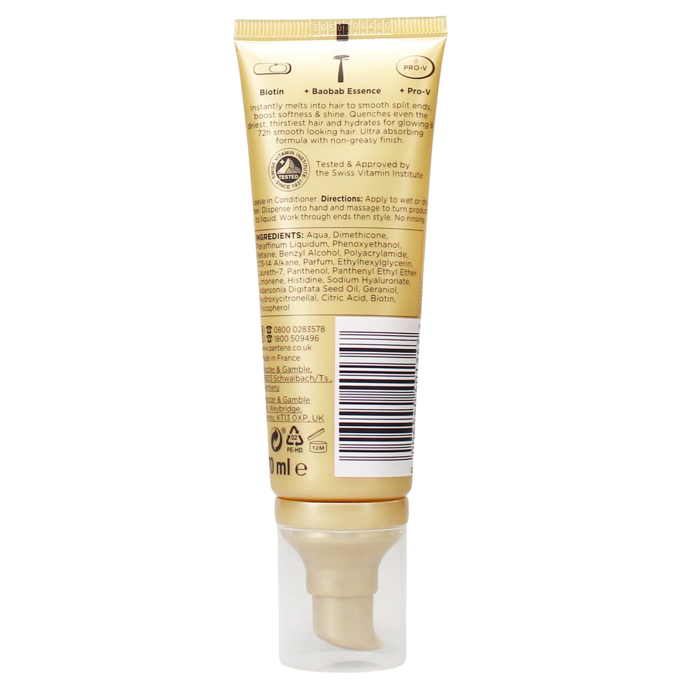 PANTENE MIRACLES 70ML HAIR SERUM THRISTY ENDS QUENCHER