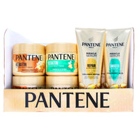 PANTENE GOLD MIXED DISPLAY 32PC