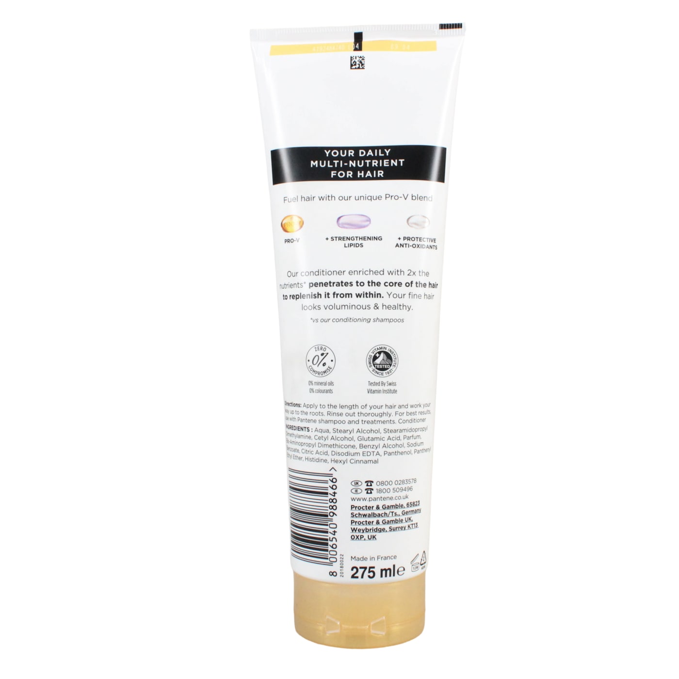 PANTENE 275ML COND VOLUME HAIR