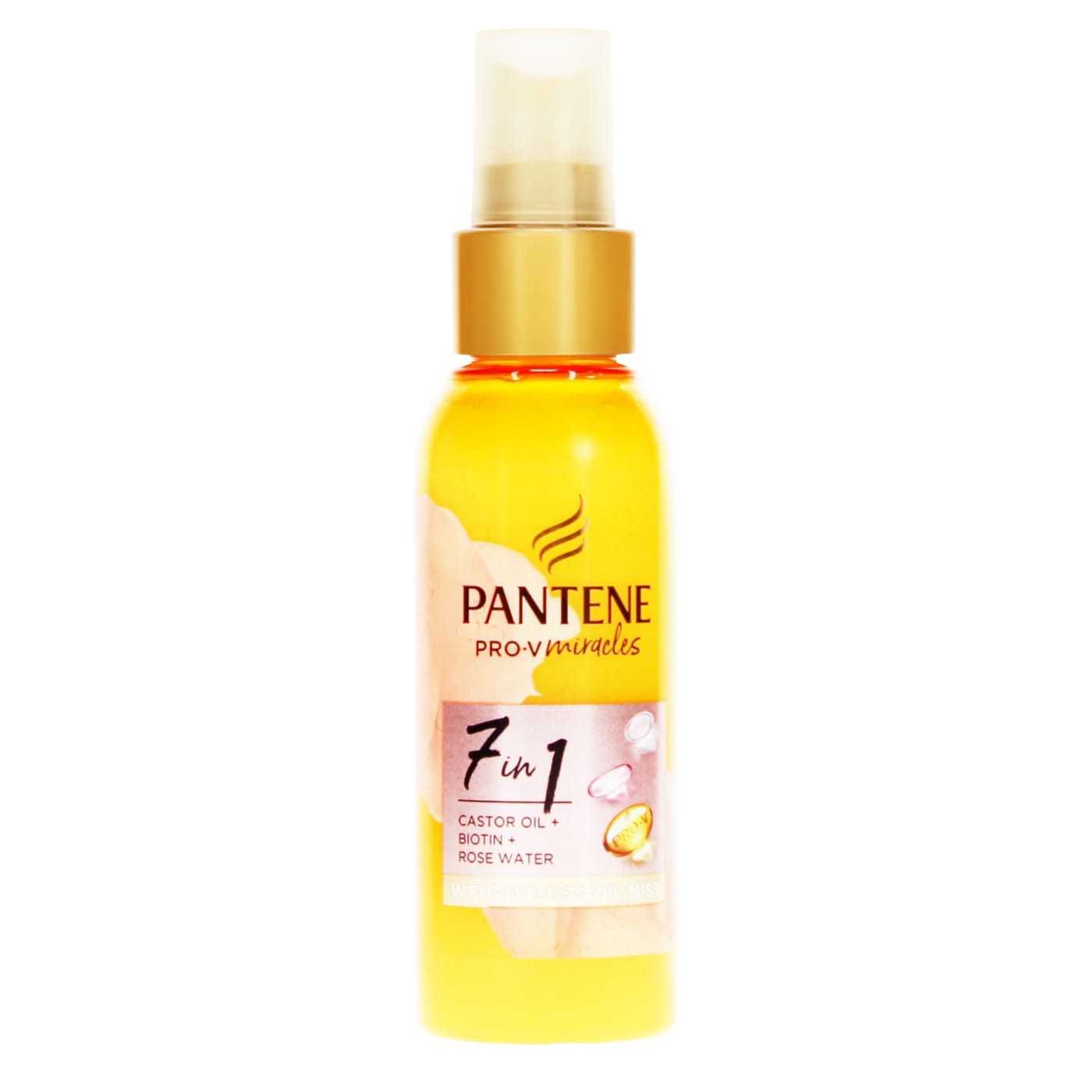 PANTENE PRO-V MIRACLES 100ML H/OIL 07/27
