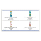 PANTENE DERMA MIXED DISP 168PC