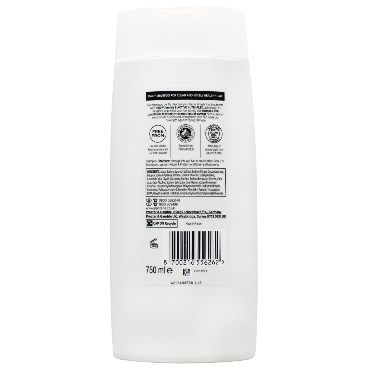 Pantene Pro-V 750ml Shampoo Repair & Protect