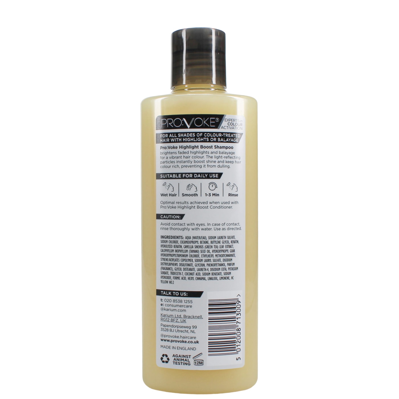 PROVOKE 200ML S/POO HIGHLIGHT BOOST