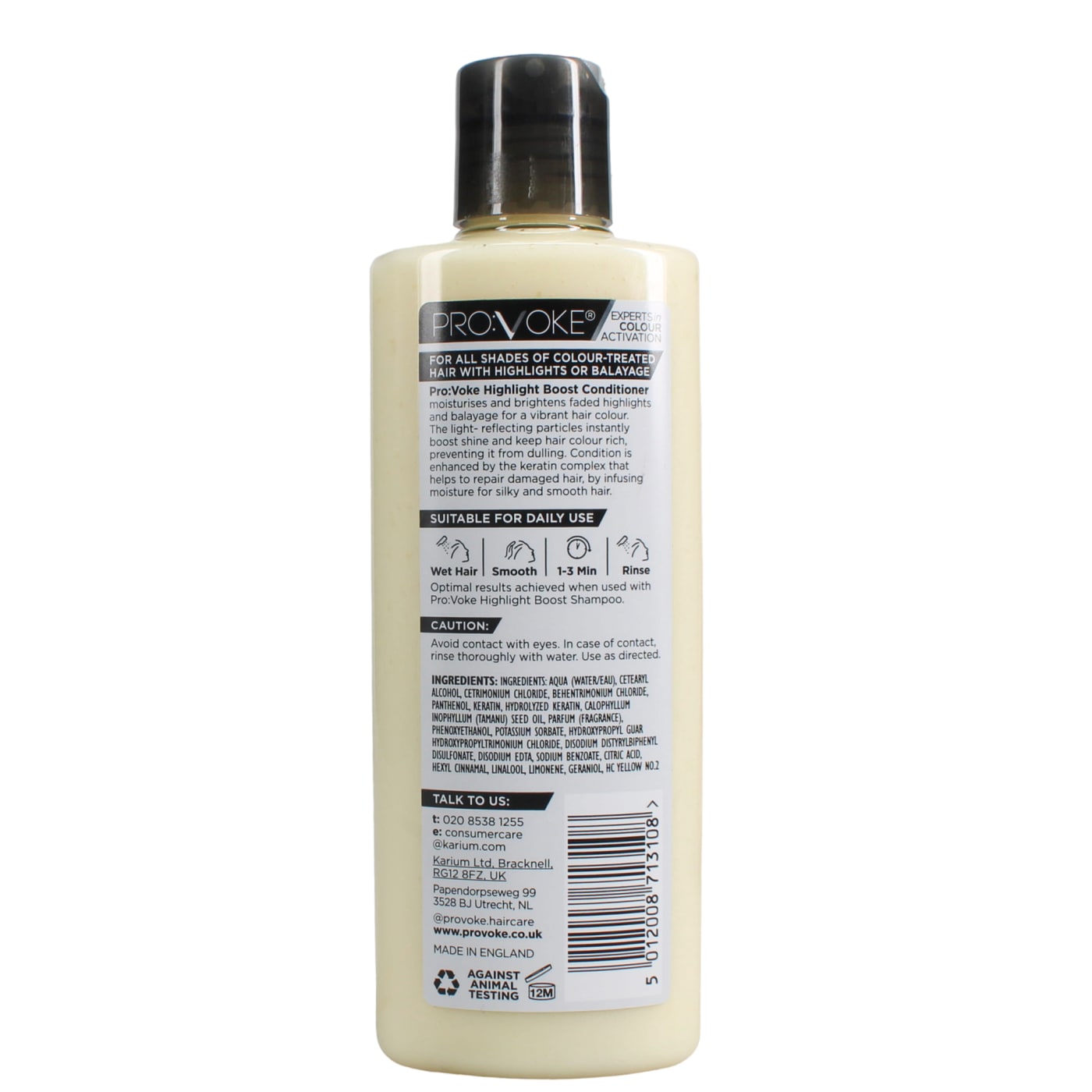 PROVOKE 200ML COND HIGHLIGHT BOOST