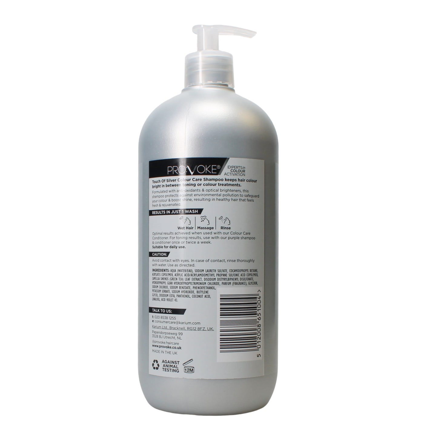 PROVOKE 1000ML S/POO COLOUR CARE