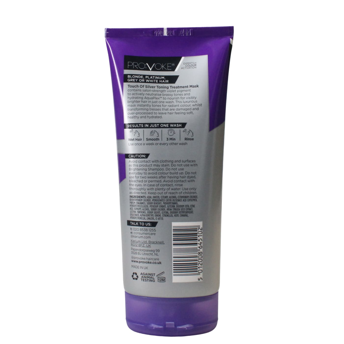 PROVOKE 200ML MASK TUBE