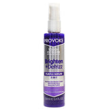 Provoke 100ml Brighten & Defrizz Purple Serum