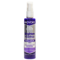 Provoke 100ml Brighten & Defrizz Purple Serum