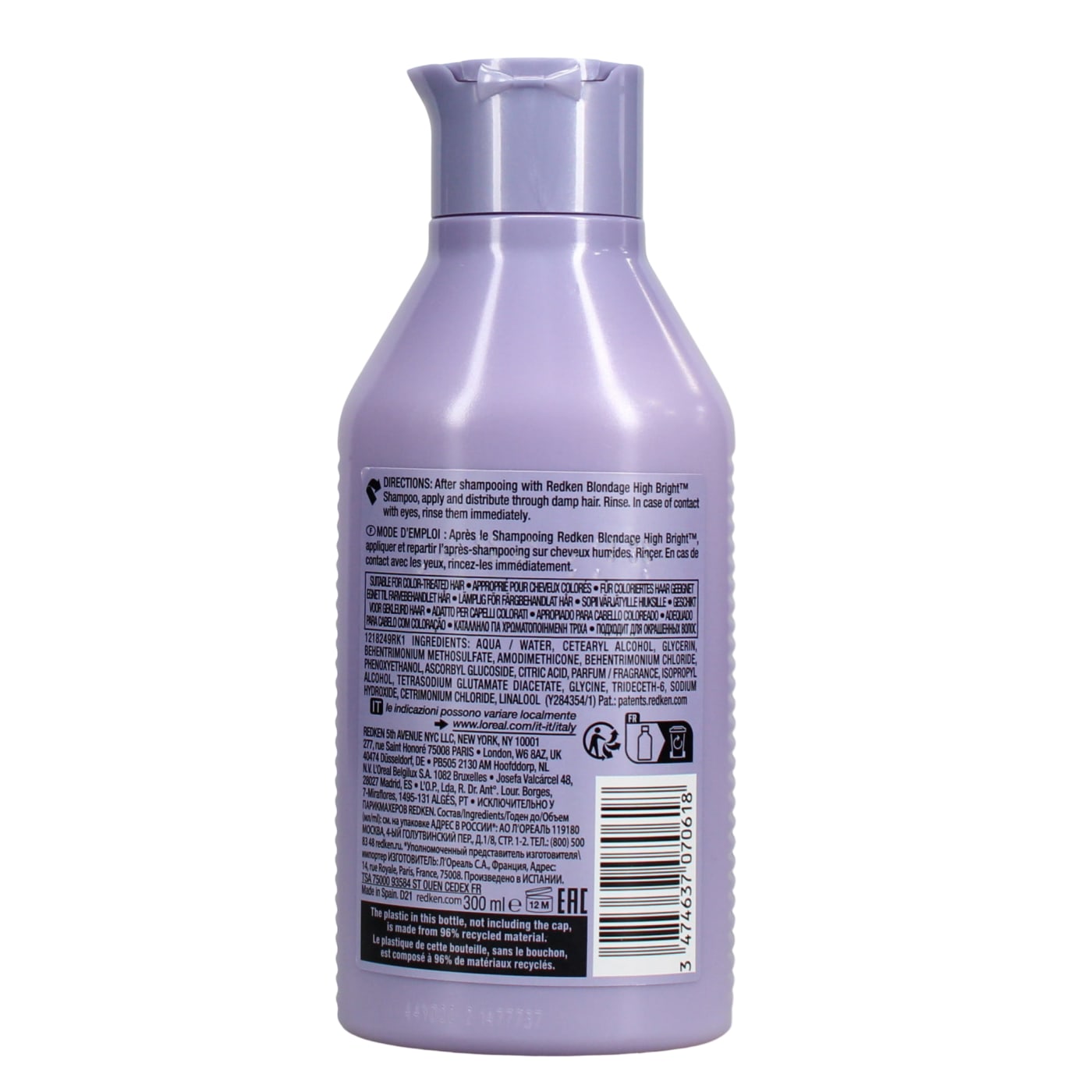 Redken 300ml Conditioner Blondage High Bright