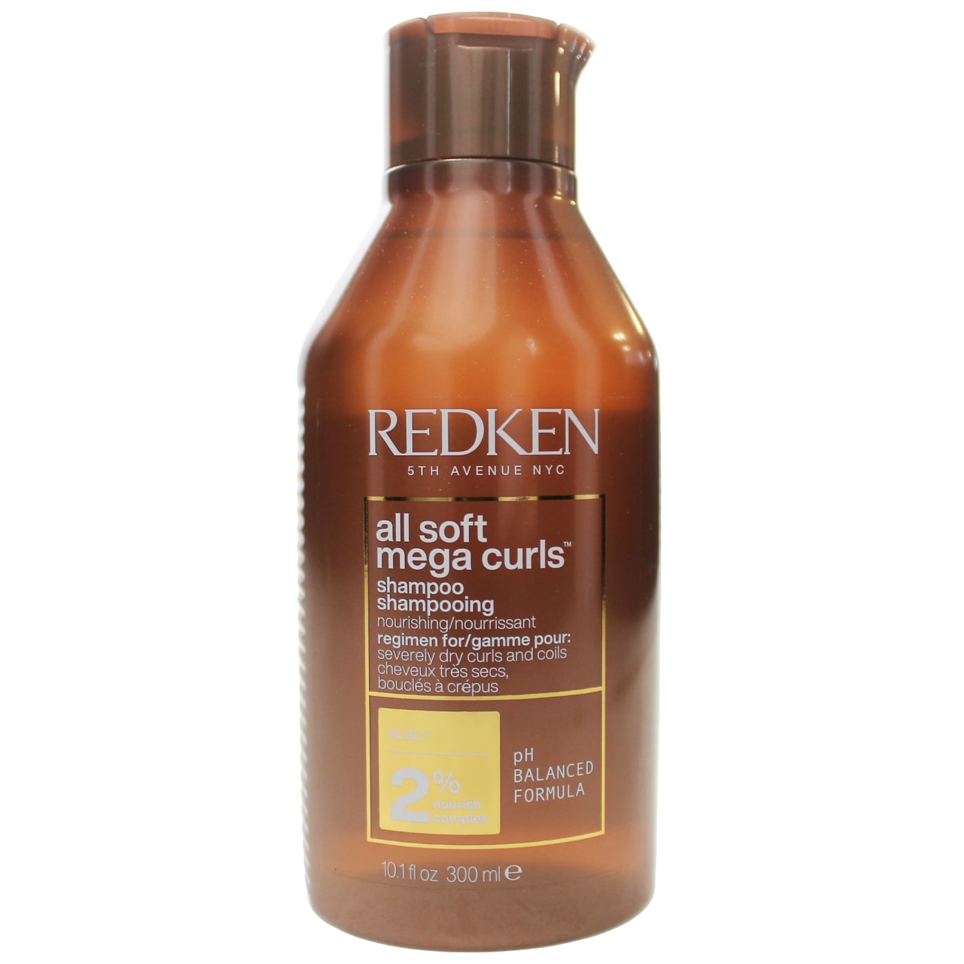 Redken 300ml Shampoo All Soft Mega Curl