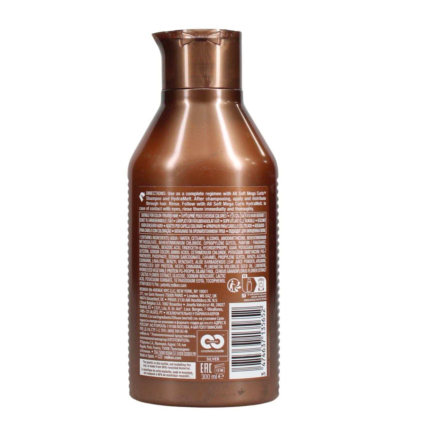 REDKEN 300ML COND ALL SOFT MEGA CURL