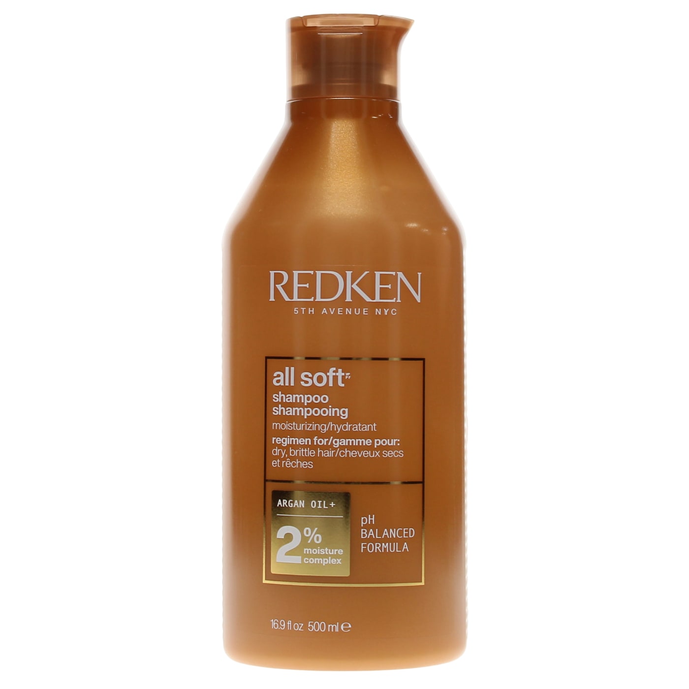 REDKEN 500ML S/POO ALL SOFT