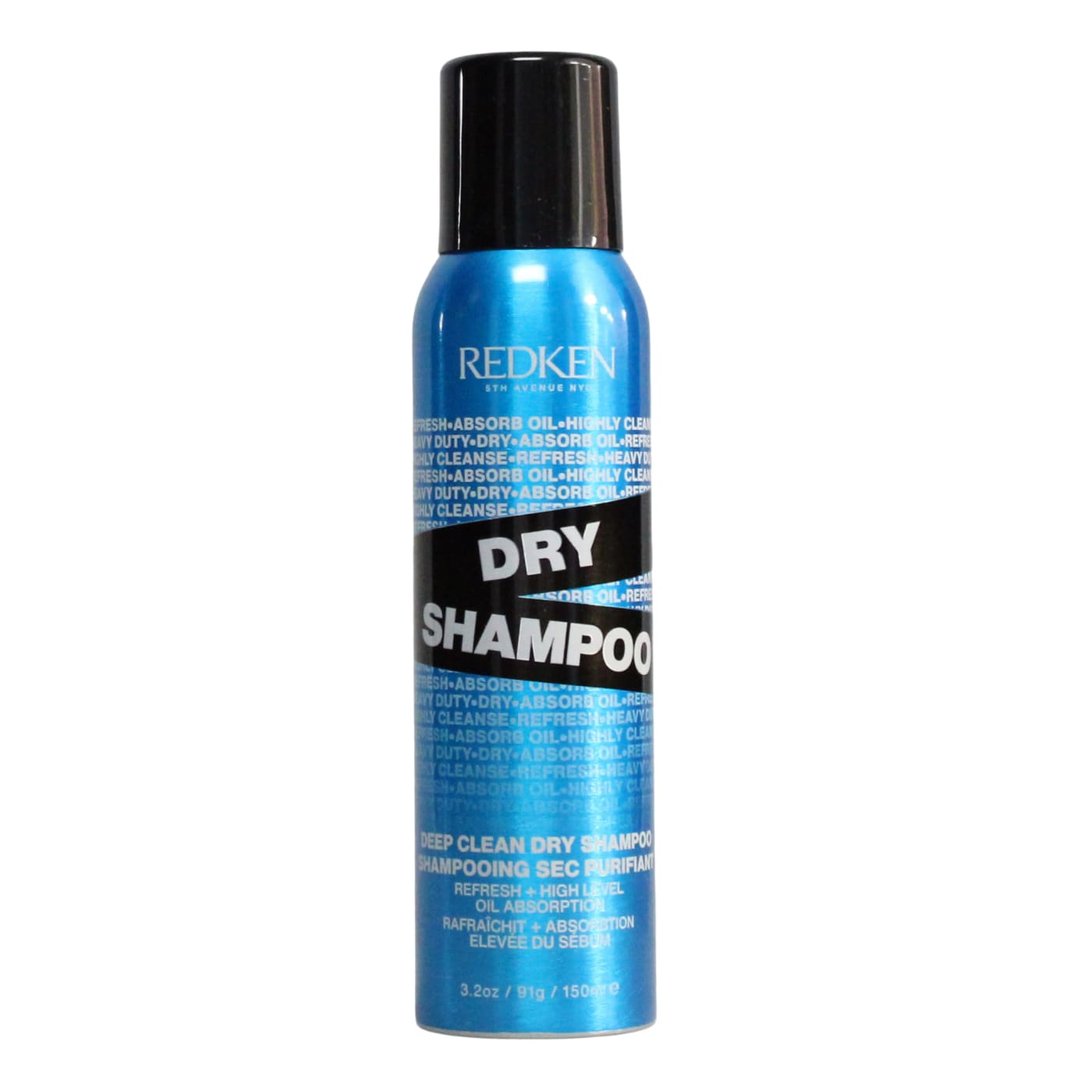 REDKEN 150ML S/POO DEEP CLEAN DRY