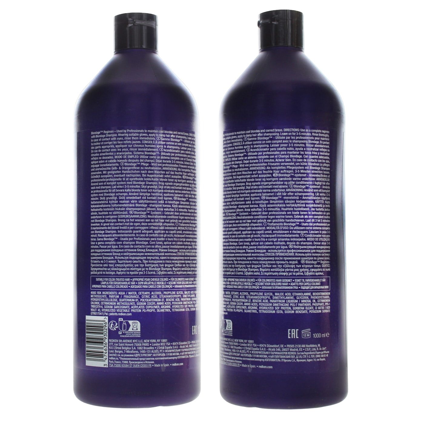Redken 1000ml Conditioner Colour Extend Blondage