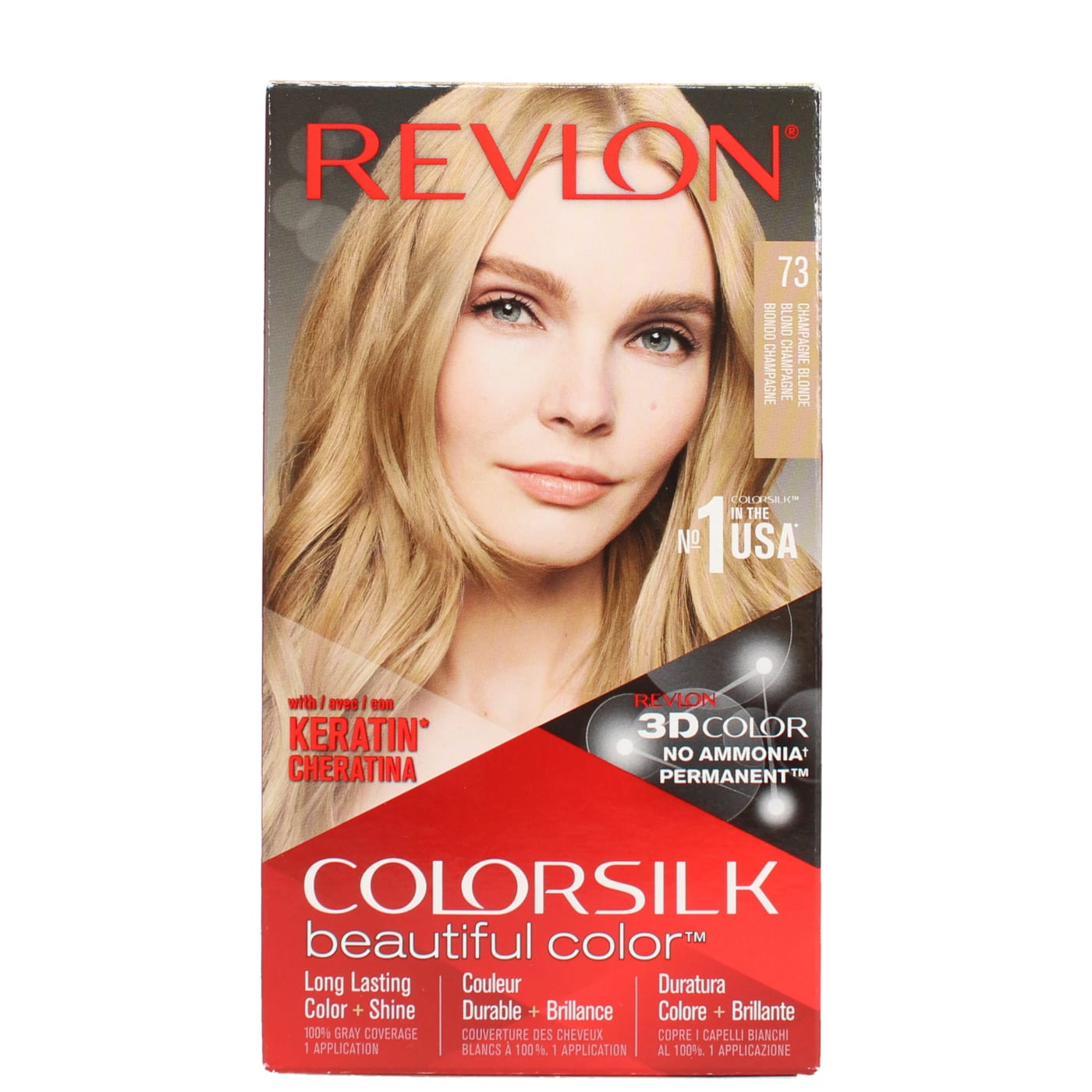 REVLON COLORSILK CHAMPAGNE BLONDE 73