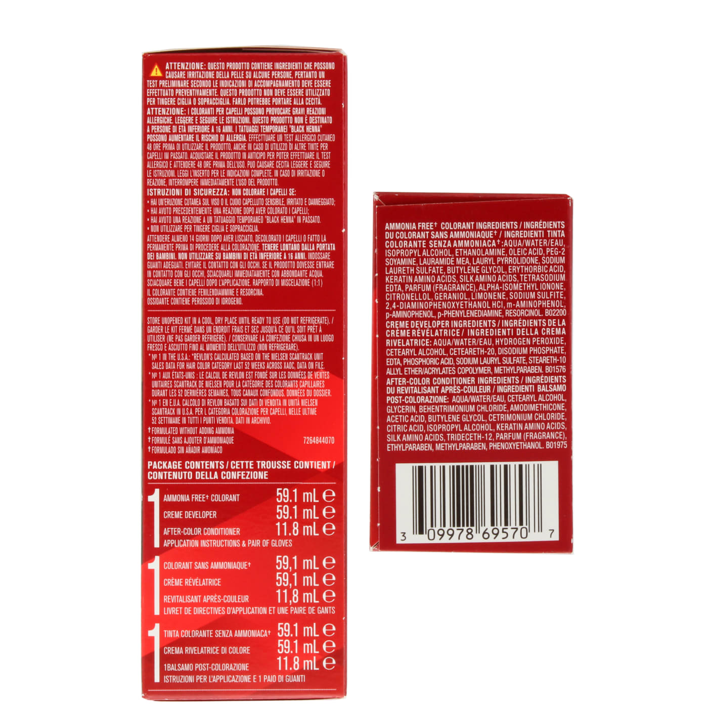 REVLON COLORSILK MEDIUM ASH BLONDE 70/7A
