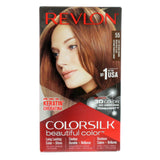 REVLON COLORSILK REDDISH BROWN 55 LIGHT