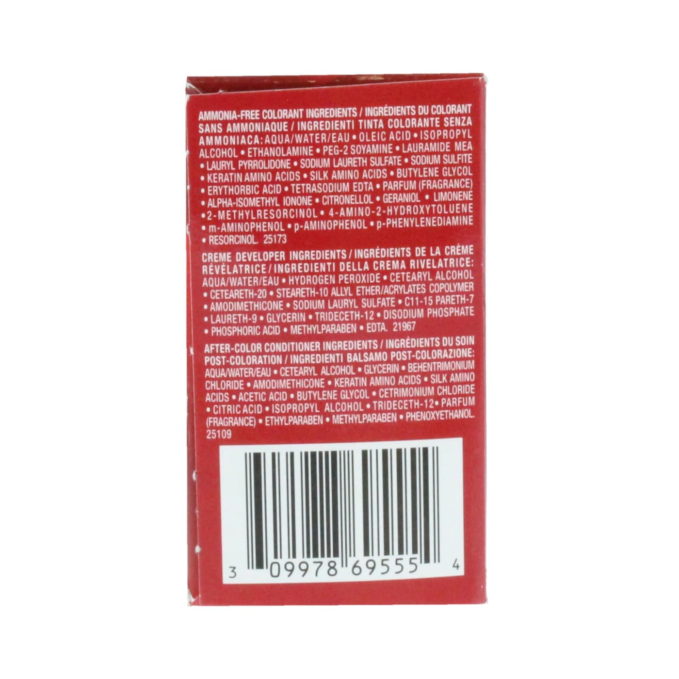 REVLON COLORSILK REDDISH BROWN 55 LIGHT