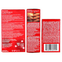 Revlon Colorsilk Permanent Hair Colour Reddish Brown 55 Light