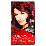Revlon Colorsilk Permanent Hair Colour Deep Burgundy 34