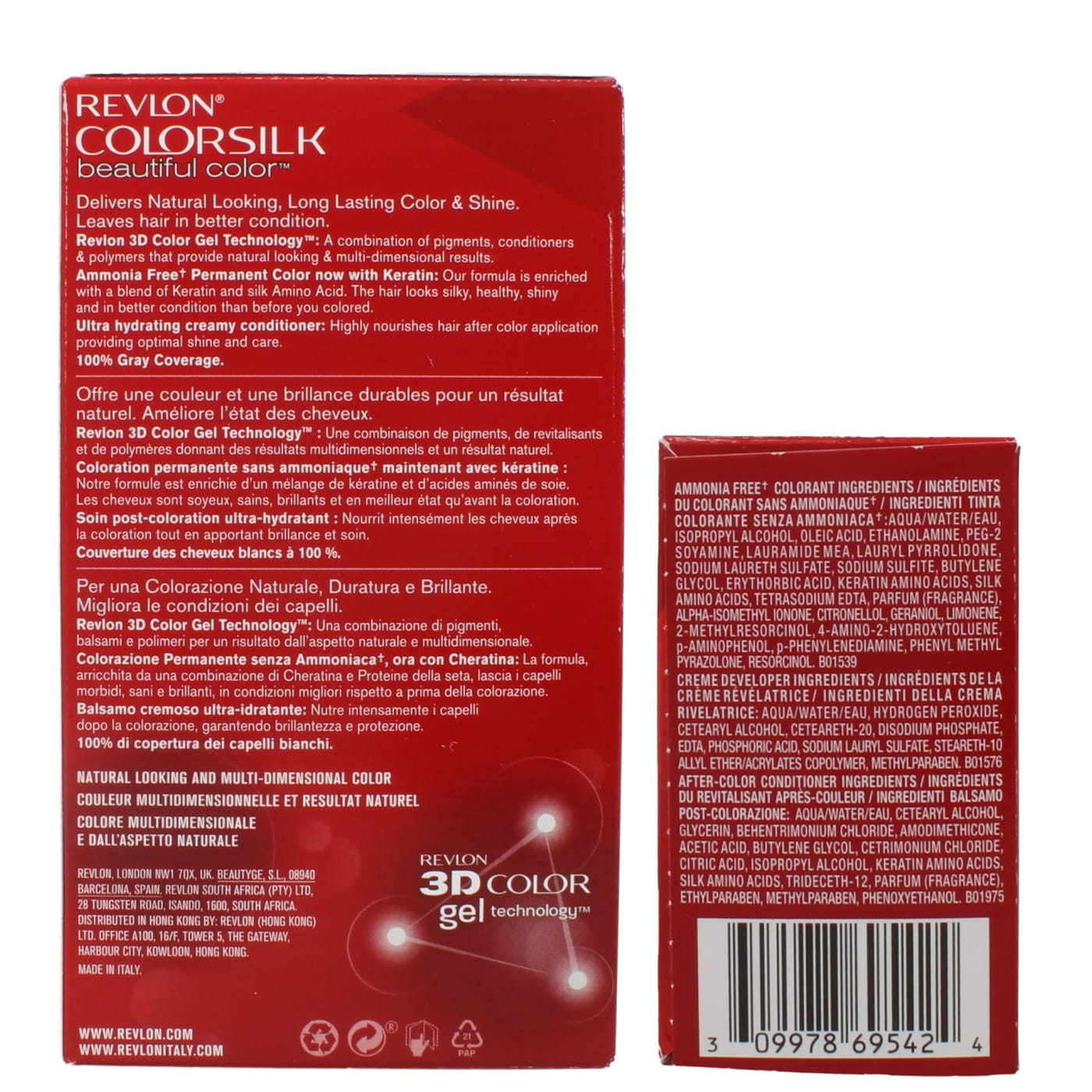 REVLON COLORSILK MEDIUM AUBURN 42