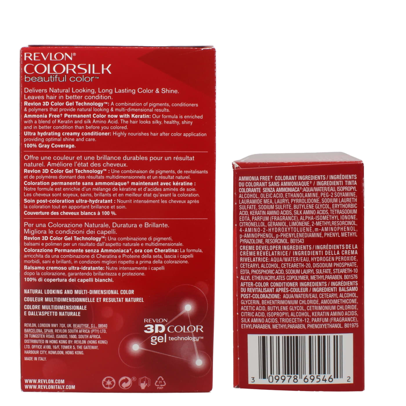 REVLON COLORSILK MED GOLDEN NUT BROWN 46