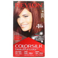 Revlon Colorsilk Permanent Hair Colour Auburn Brown 49