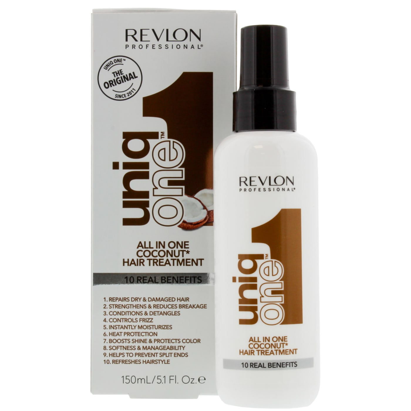 REVLON UNIQ ONE 150ML HAIR TREAT COCONUT