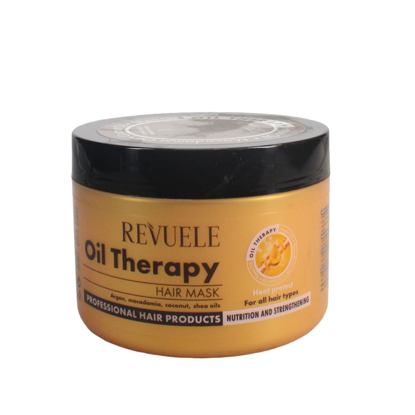 REVUELE 500ML HAIR MASK OIL THERAPY
