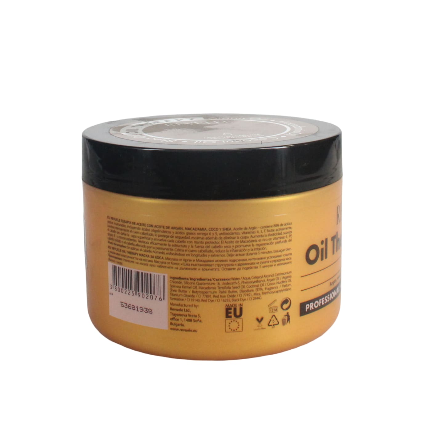 REVUELE 500ML HAIR MASK OIL THERAPY