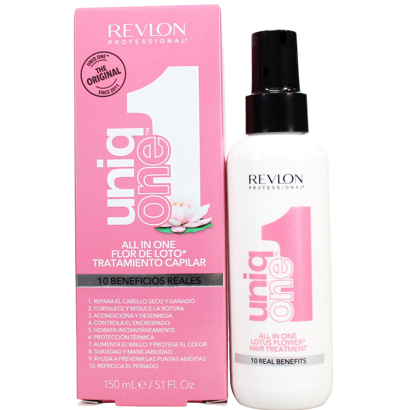 Revlon Uniq One 150ml Hair Treatment Lotus Flower