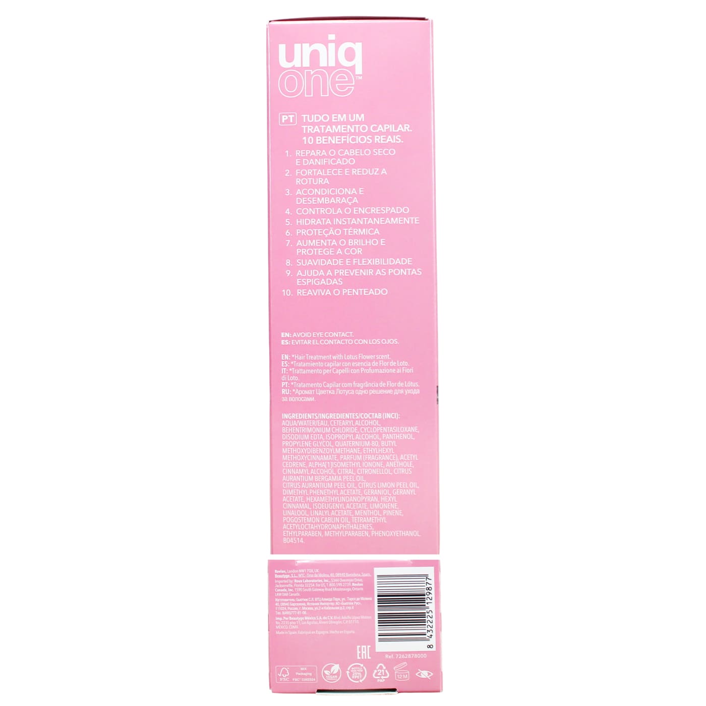 Revlon Uniq One 150ml Hair Treatment Lotus Flower