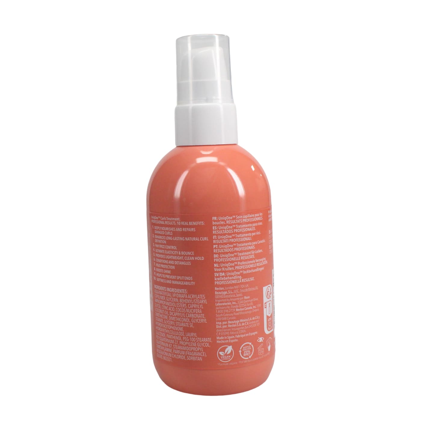REVLON UNIQ ONE ALL IN ONE 230ML CURL