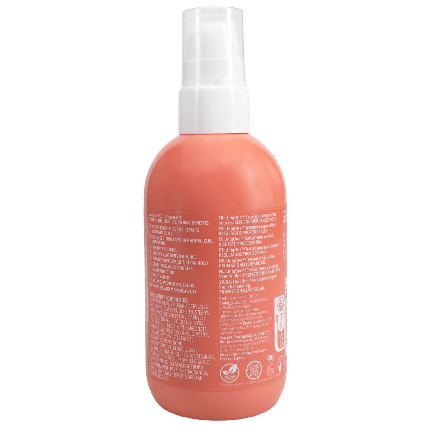 Revlon Uniq One All In One 230ml Curl Treatment