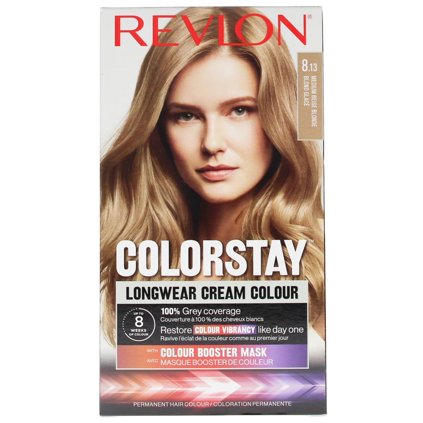 Revlon Colorstay Hair Dye Medium Beige Blonde 081