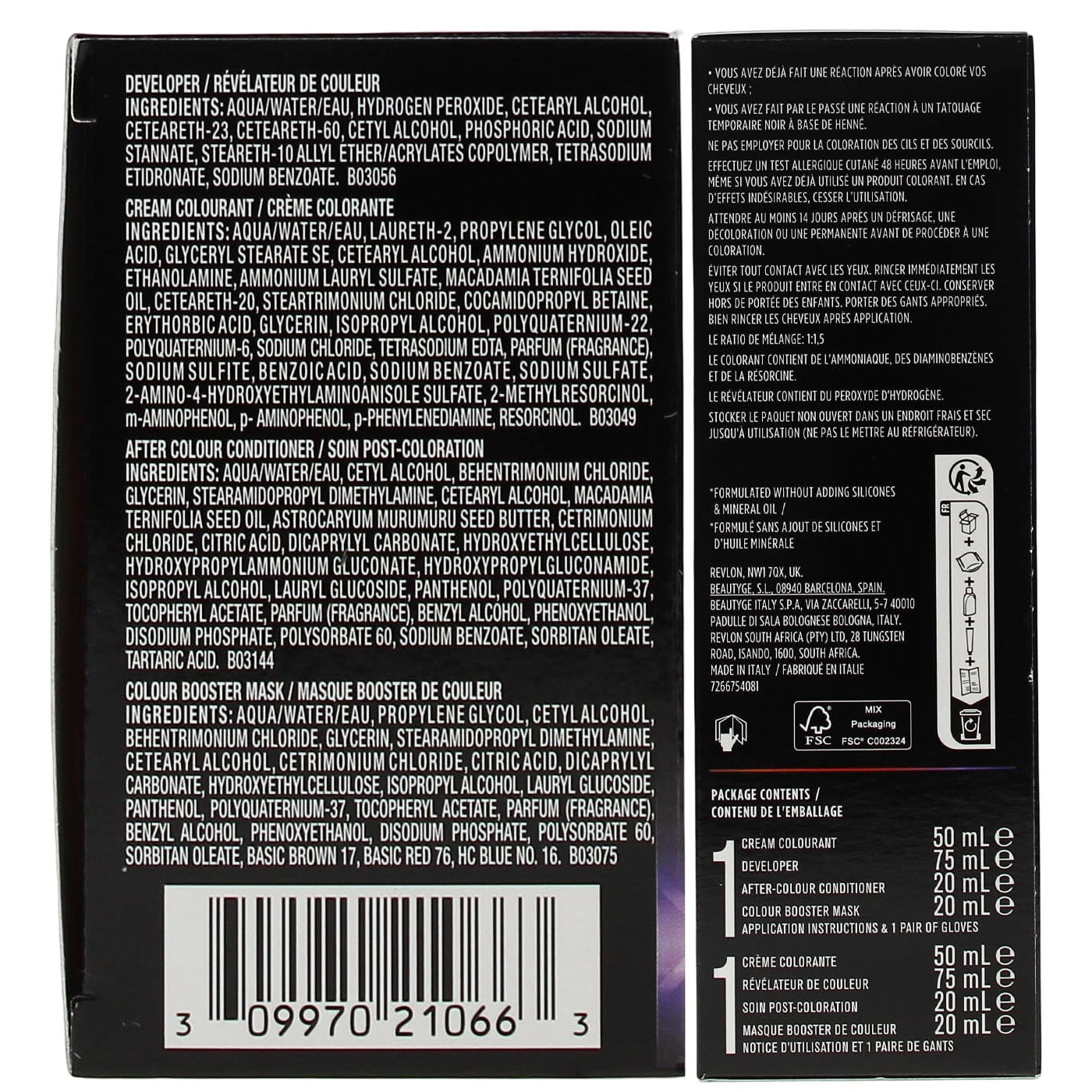 REVLON COLORSTAY HAIR DYE MEDIUM BEIGE BLONDE 081