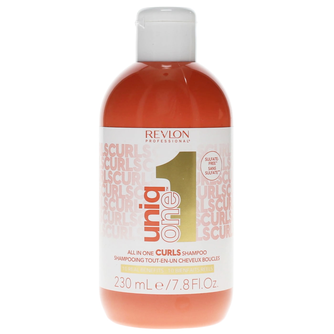 Revlon Uniq One 230ml Shampoo All In One Curls