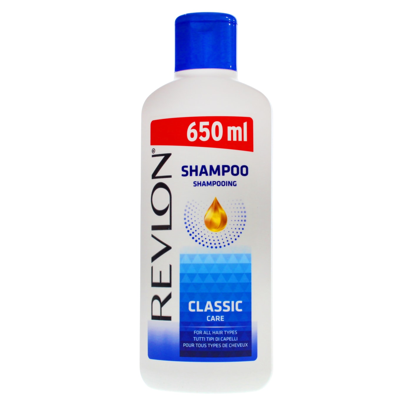 REVLON 650ML S/POO CLASSIC