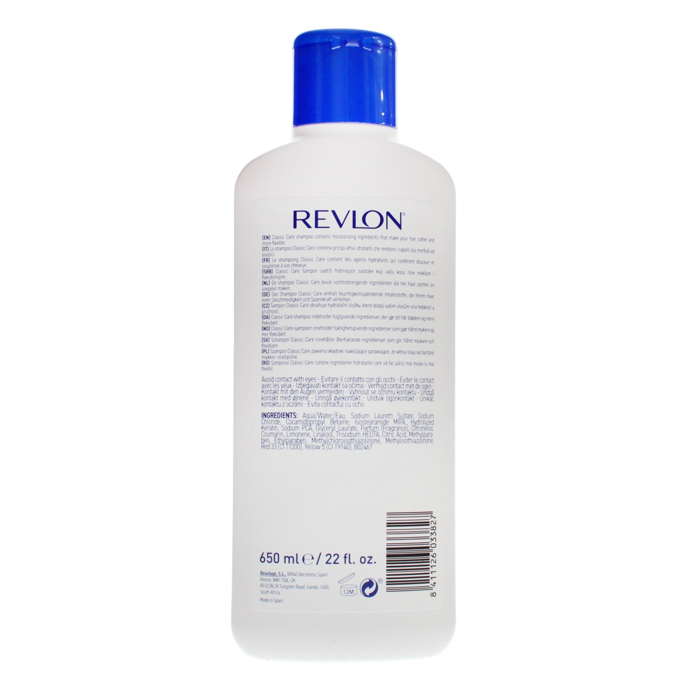 REVLON 650ML S/POO CLASSIC