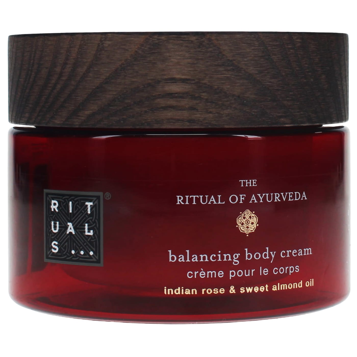 RITUALS AYURVEDA 220ML BODY CREAM 03/27