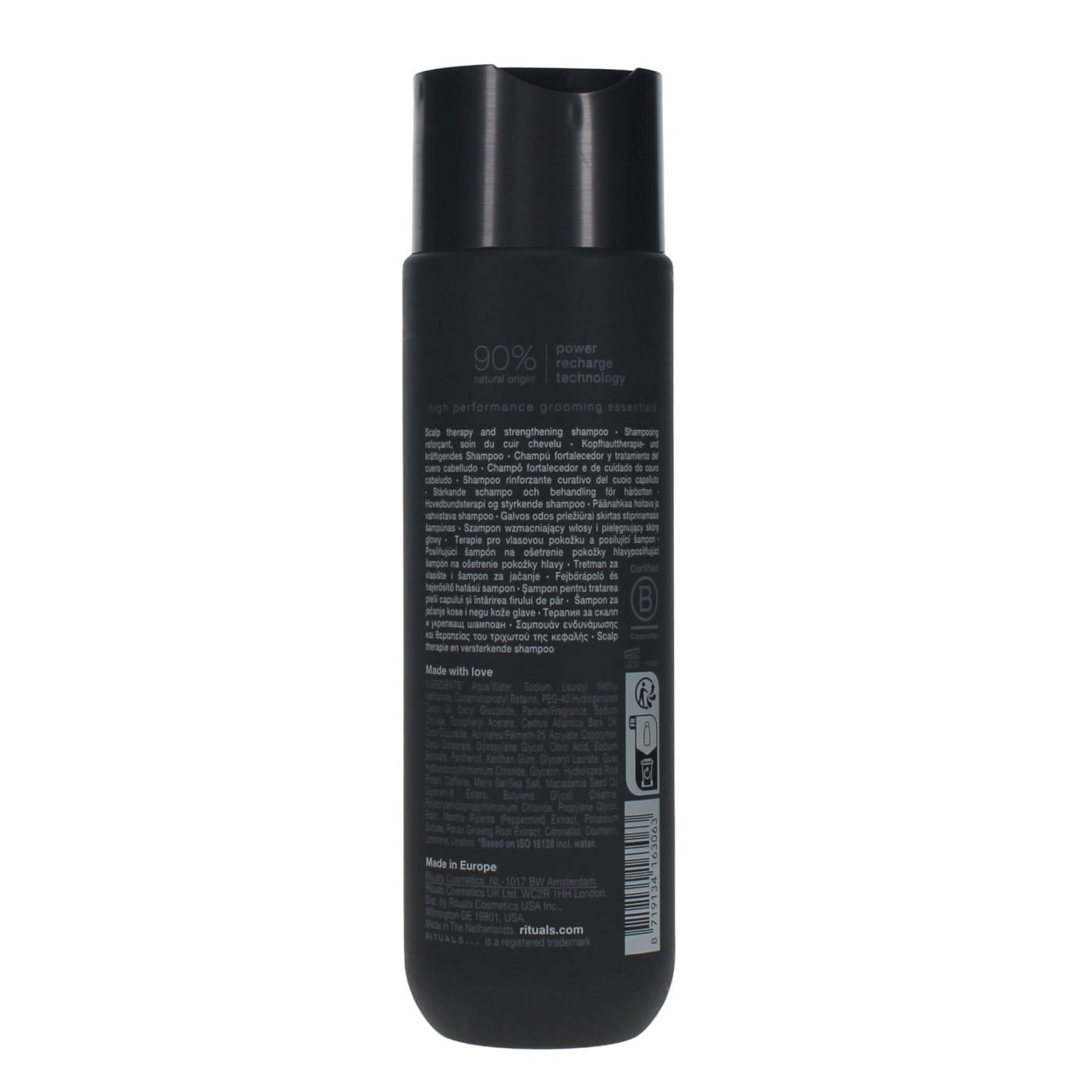 RITUALS HOMME 250ML CAFFEINE S/POO 10/27