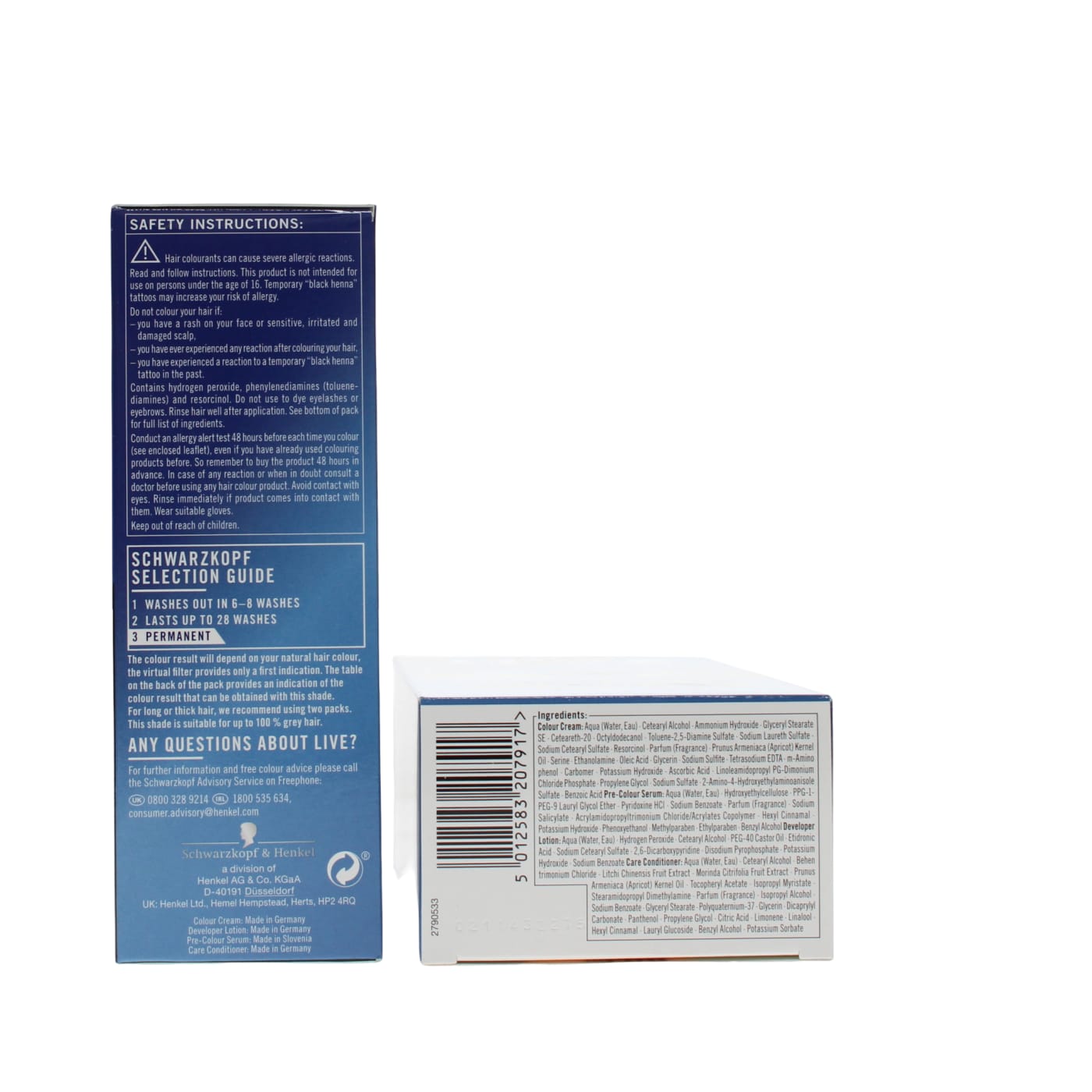 SCHWARZKOPF LIVE COL H/DYE TRUFFLE 05