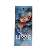 Schwarzkopf Live Pretty Pastels Semi-Permanent Hair Dye Denim Steel P121